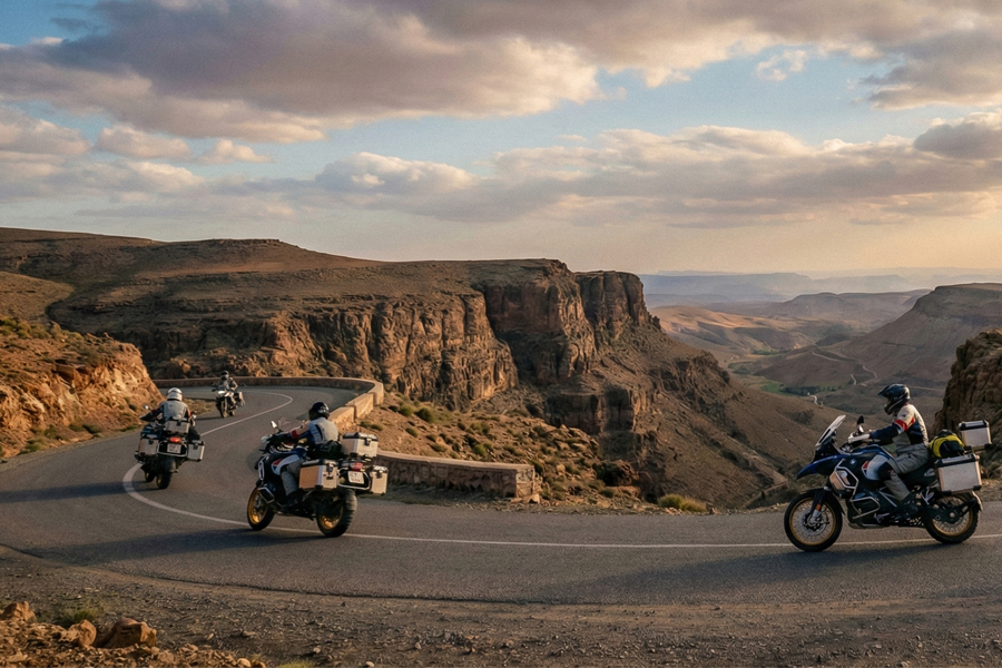 Morocco Tropical Escape